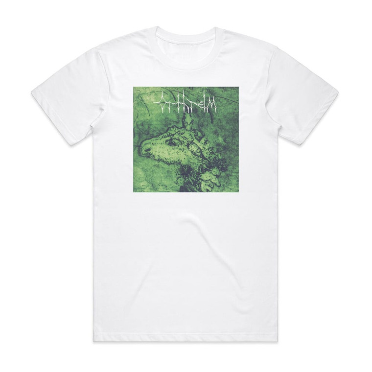 Orthrelm Ov Album Cover T-Shirt White