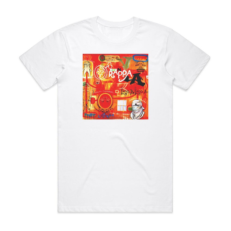 O Rappa Lado B Lado A Album Cover T-Shirt White