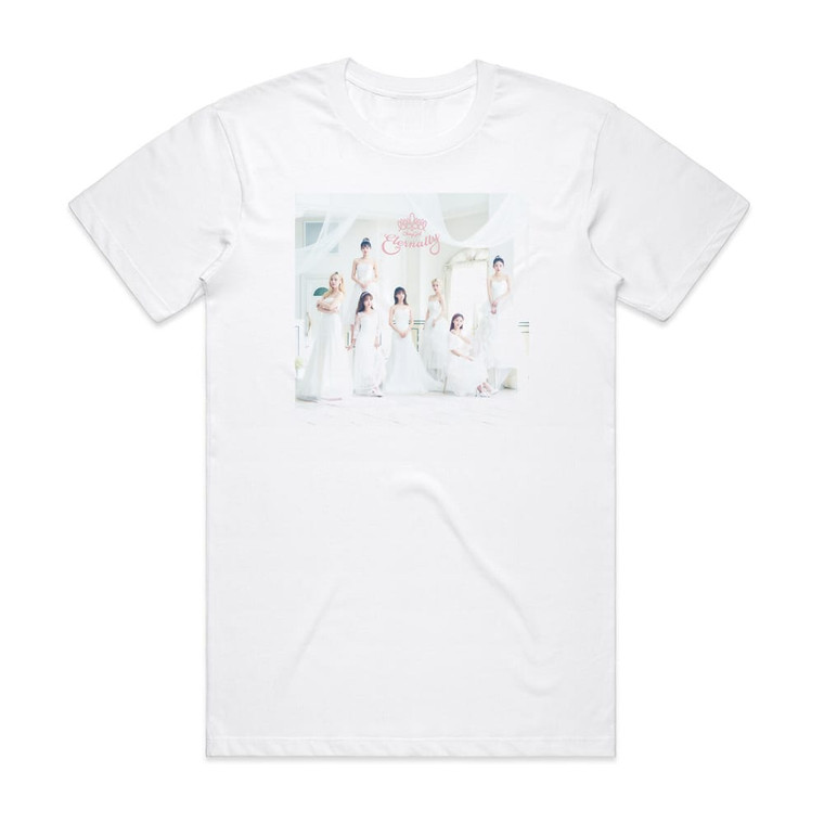 OH MY GIRL Eternally Album Cover T-Shirt White