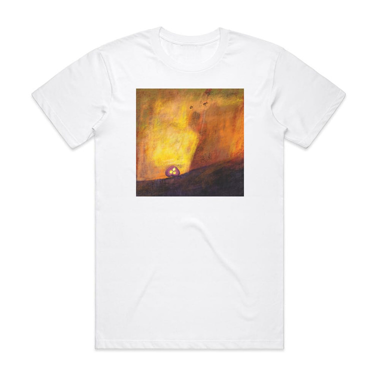 One Armed Droid Dont Crash Album Cover T-Shirt White