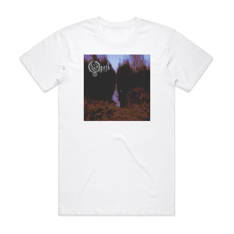 Opeth My Arms Your Hearse 1 Album Cover T-Shirt White