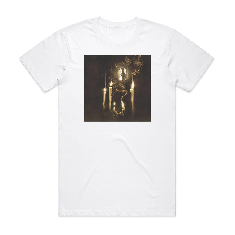 Opeth Ghost Reveries Album Cover T-Shirt White