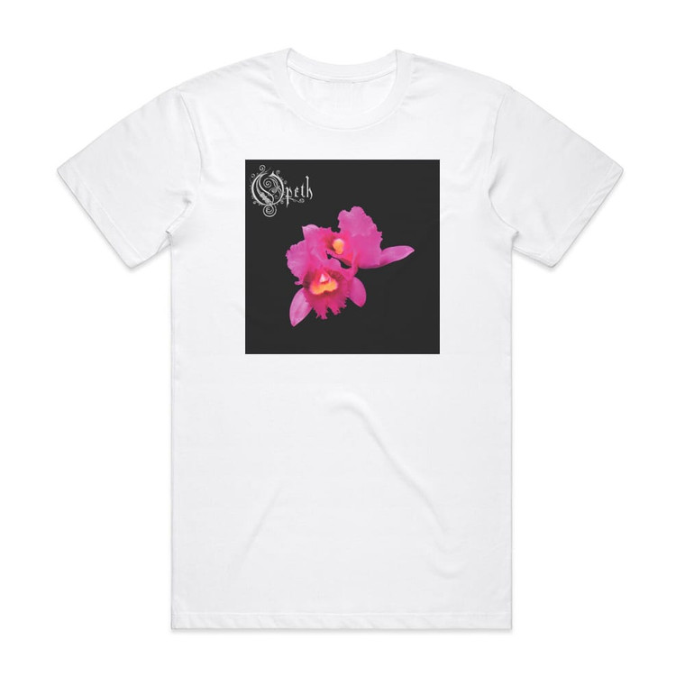Opeth Orchid 1 Album Cover T-Shirt White