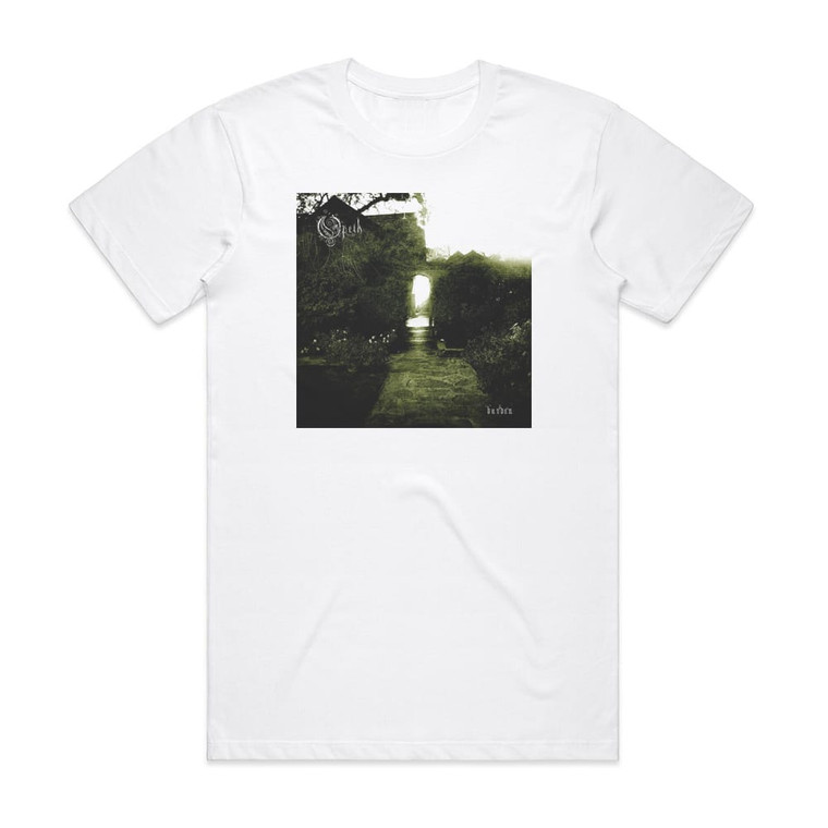 Opeth Burden Album Cover T-Shirt White