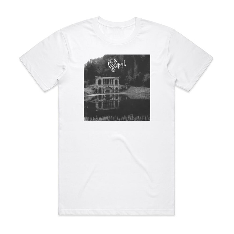 Opeth Morningrise 1 Album Cover T-Shirt White