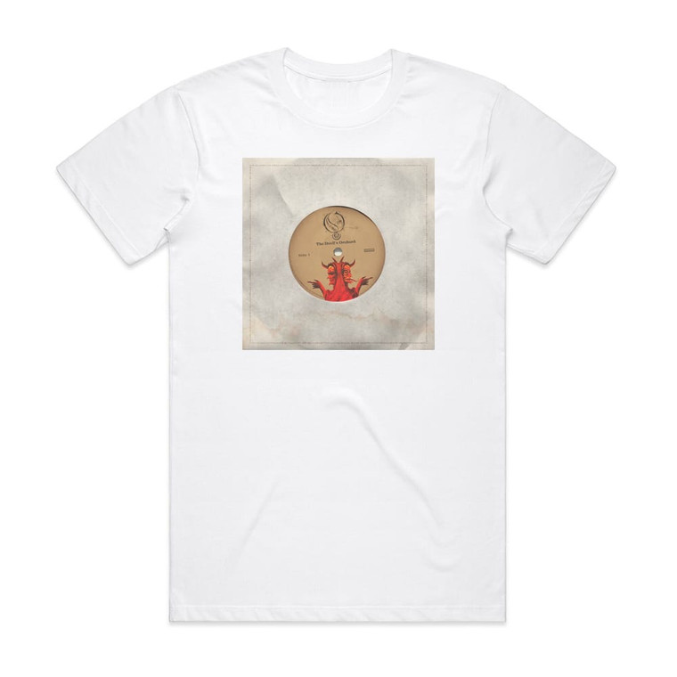 Opeth The Devils Orchard Album Cover T-Shirt White