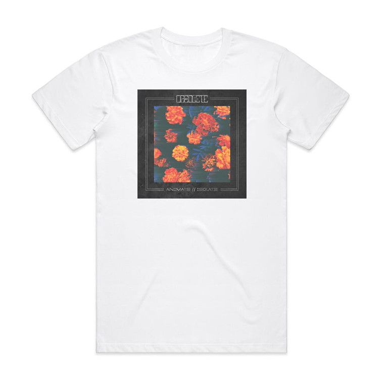 Obsolete Animateisolate Album Cover T-Shirt White