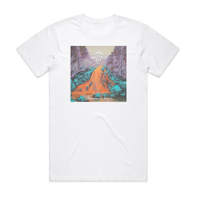 Omela  Album Cover T-Shirt White