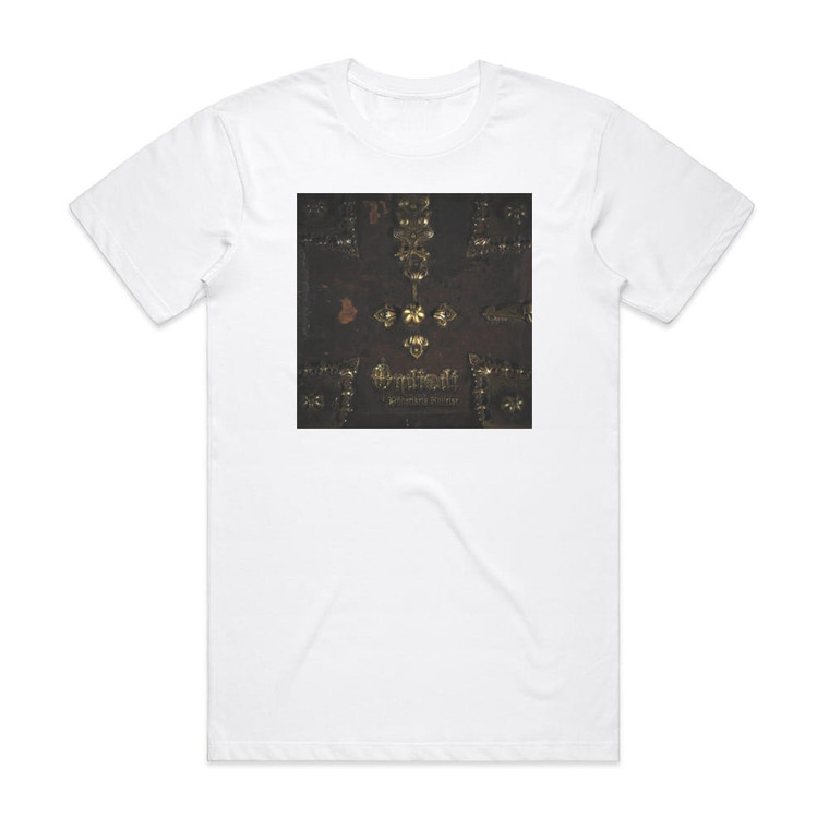 Ondfodt Ddsrikets Kallelse Album Cover T-Shirt White