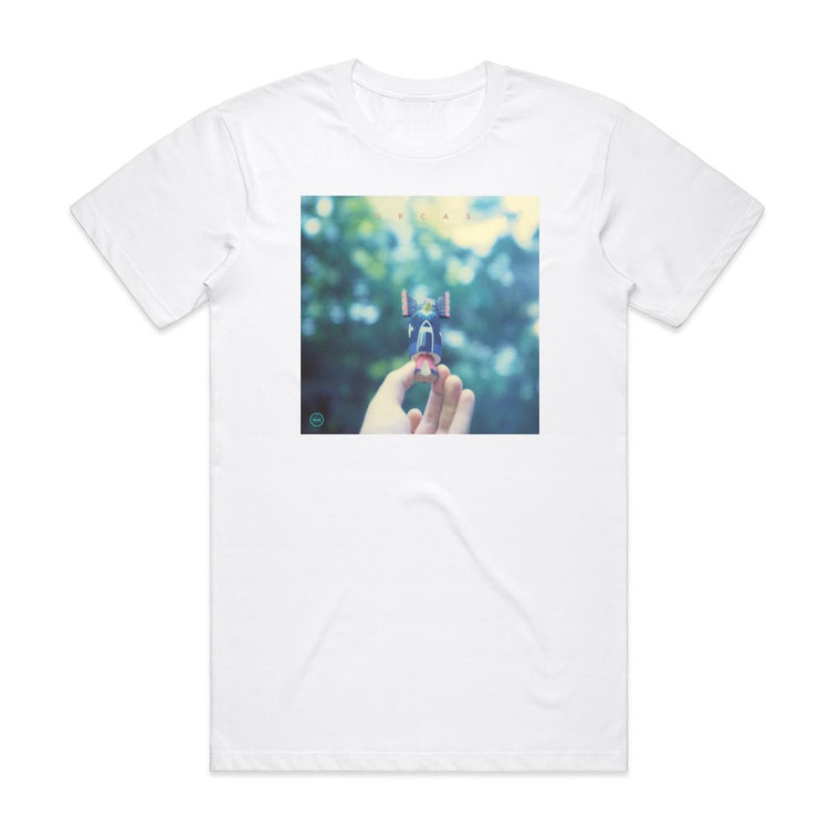 Orcas Orcas Album Cover T-Shirt White