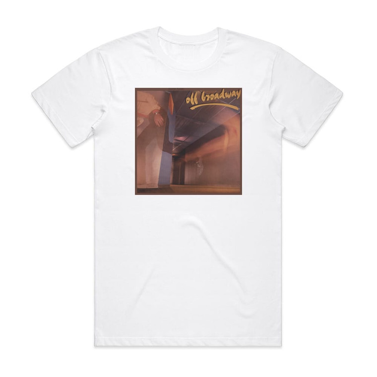 Off Broadway Quick Turns Album Cover T-Shirt White