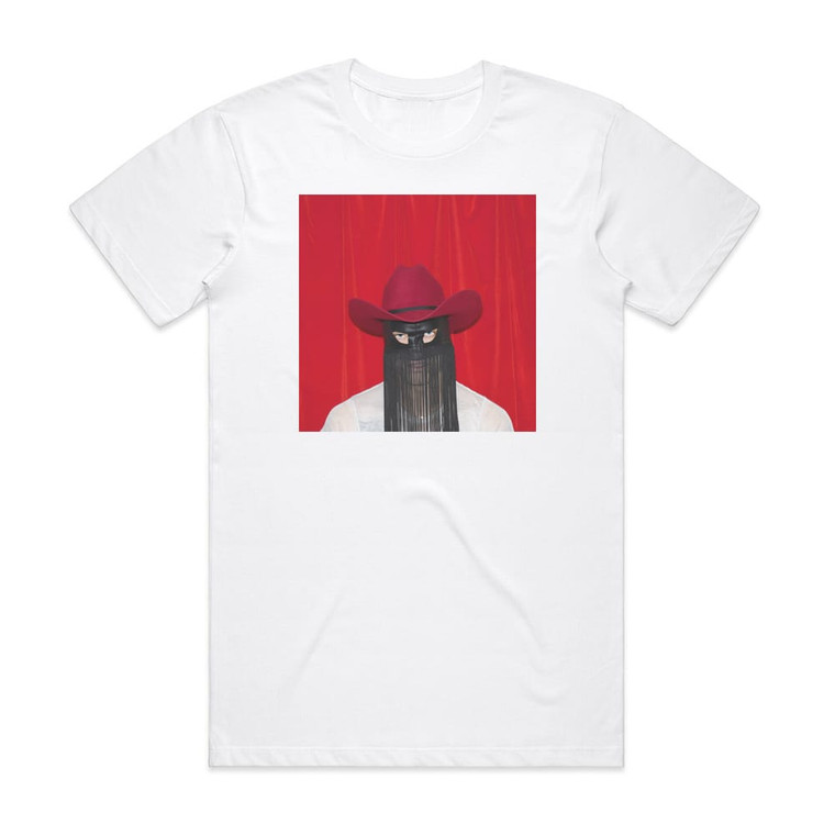 Orville Peck Pony Album Cover T-Shirt White Orville Peck Pony Album Cover T-Shirt White