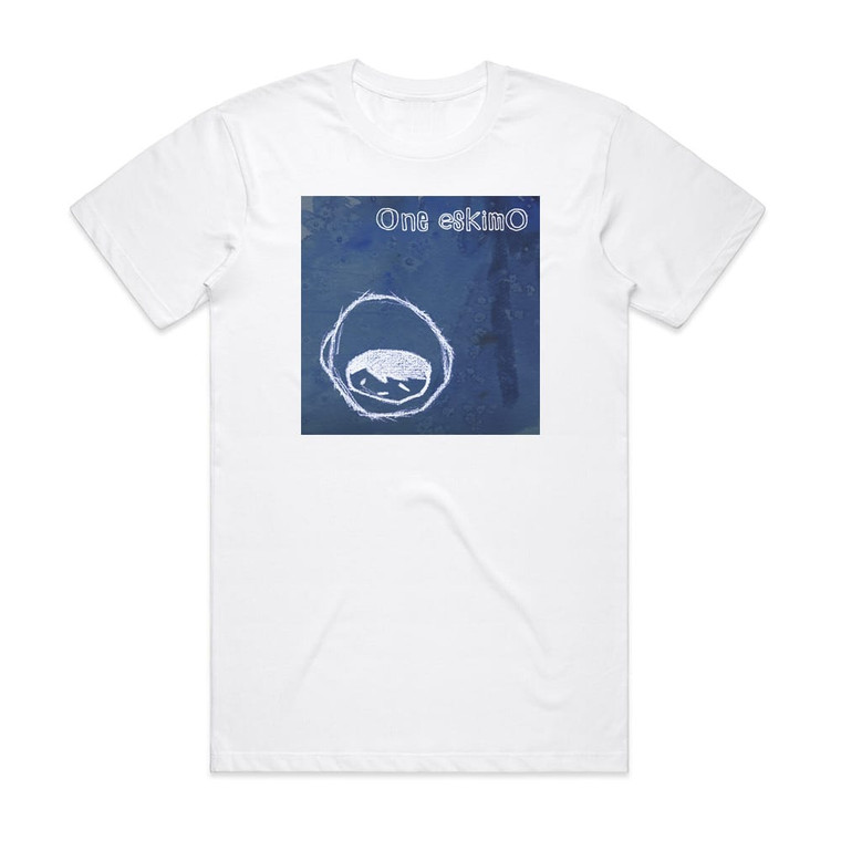 One Eskimo One Eskimo Album Cover T-Shirt White
