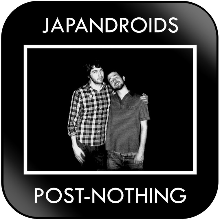 Japandroids Post Nothing Album Cover Sticker