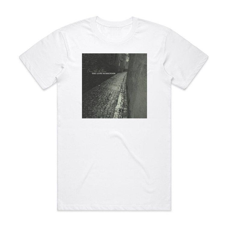 Over the Rhine The Long Surrender Album Cover T-Shirt White