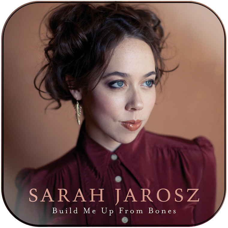 Sarah Jarosz Build Me Up From Bones Album Cover Sticker