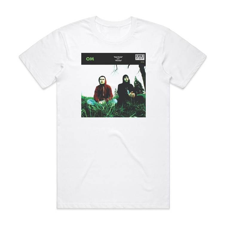 Om Gebel Barkal Album Cover T-Shirt White