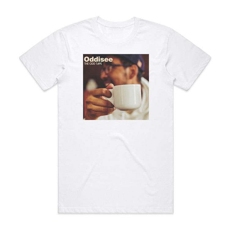 Oddisee The Odd Tape Album Cover T-Shirt White