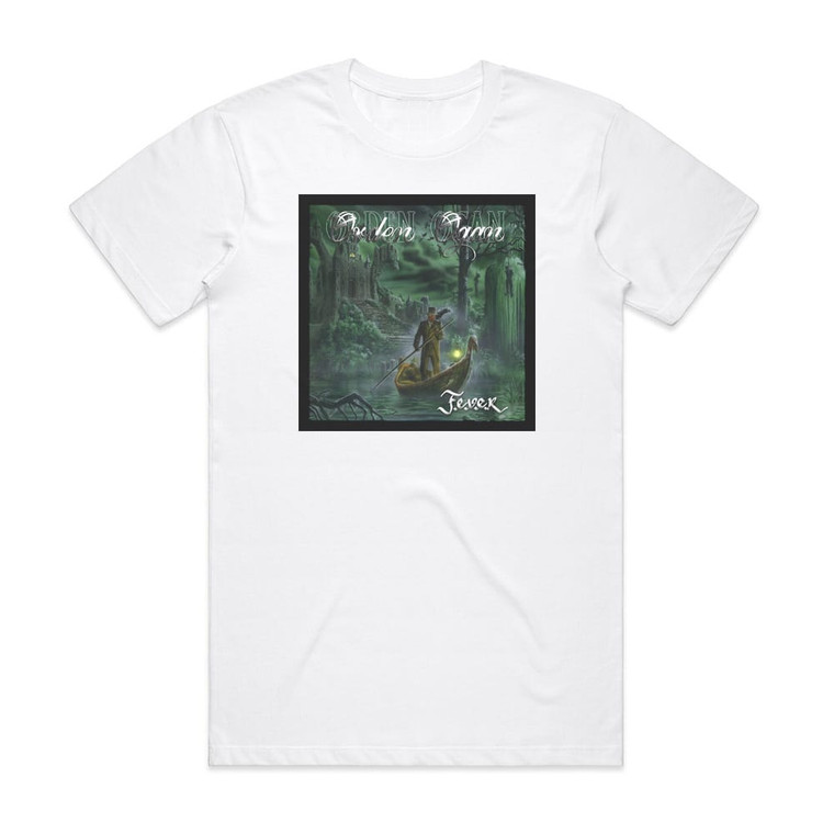 Orden Ogan Fever Album Cover T-Shirt White