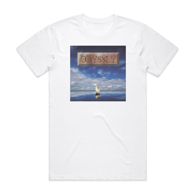Odyssey Odyssey Album Cover T-Shirt White