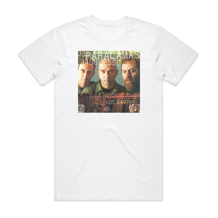 Os Paralamas do Sucesso Longo Caminho Album Cover T-Shirt White