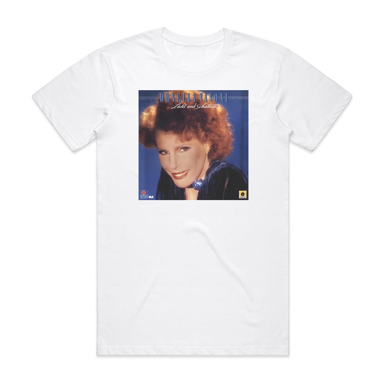 Ornella Vanoni Licht Und Schatten Album Cover T-Shirt White