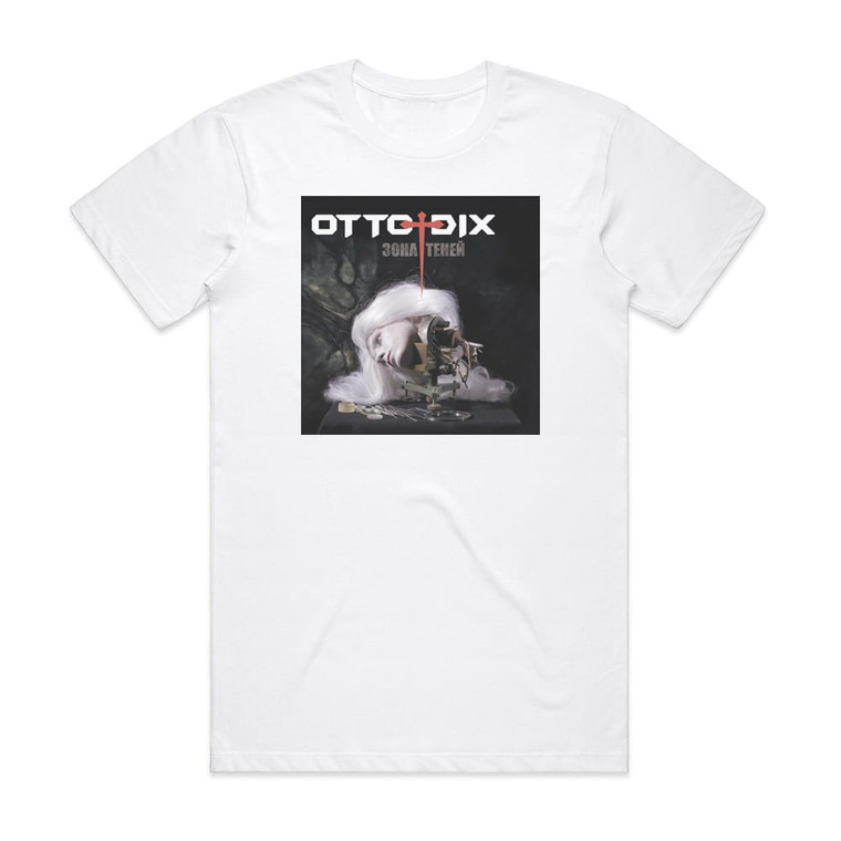 Otto Dix  2 Album Cover T-Shirt White