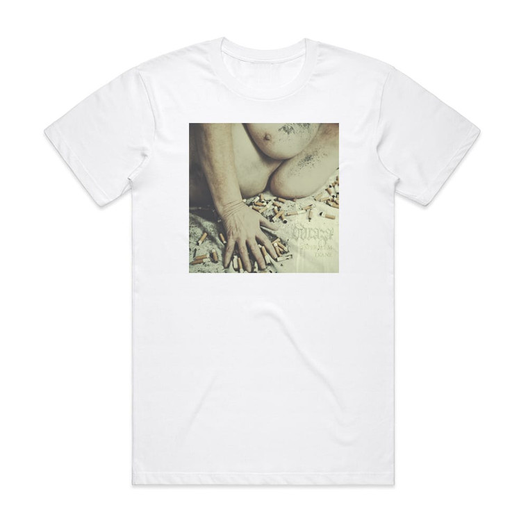 Odraza Esperalem Tkane Album Cover T-Shirt White