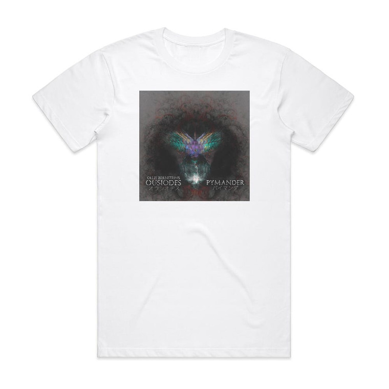 OUSIODES Pymander Album Cover T-Shirt White