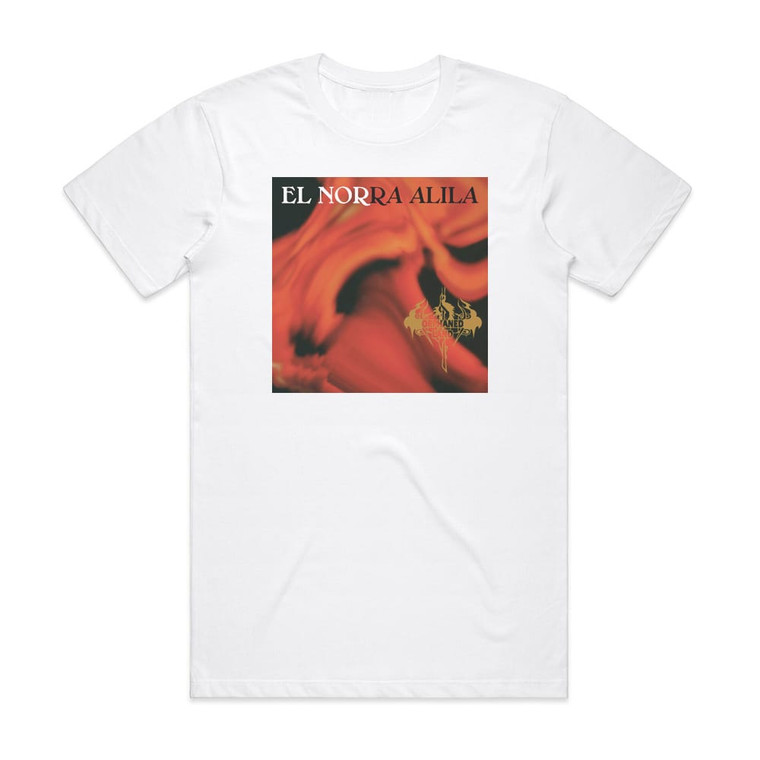 Orphaned Land El Norra Alila Album Cover T-Shirt White