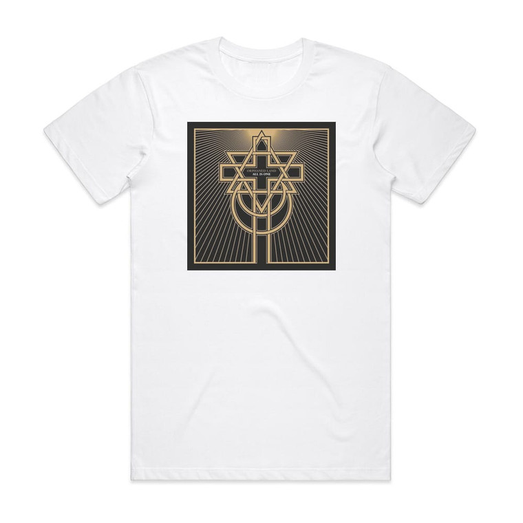 Orphaned Land All Is One Album Cover T-Shirt White