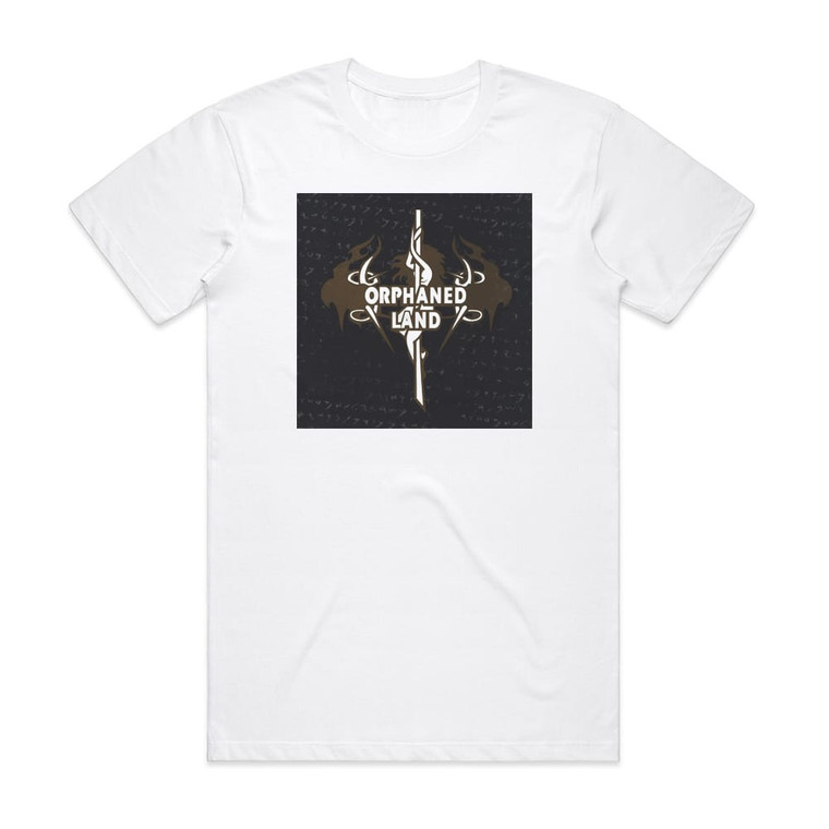 Orphaned Land The Beloveds Cry Album Cover T-Shirt White