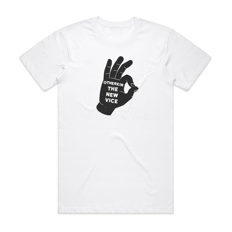 Otherkin The New Vice Album Cover T-Shirt White