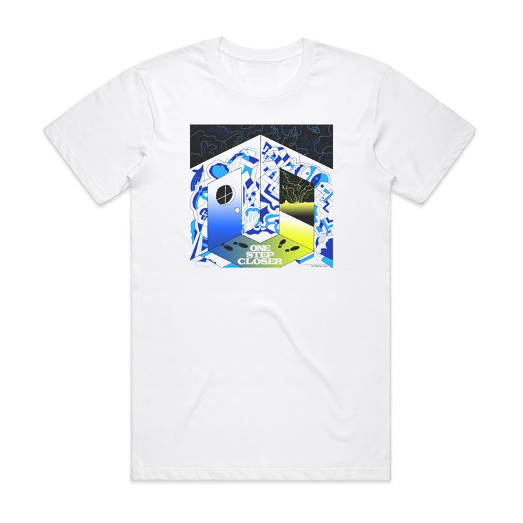 One Step Closer Promo 2020 Album Cover T-Shirt White
