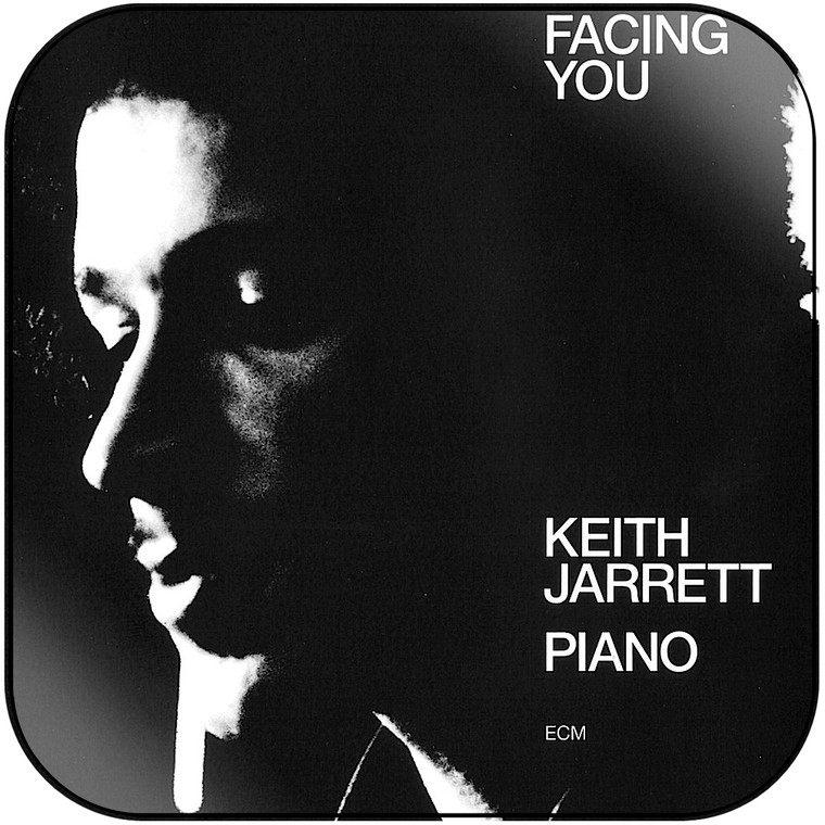 Keith Jarrett Facing You Album Cover Sticker
