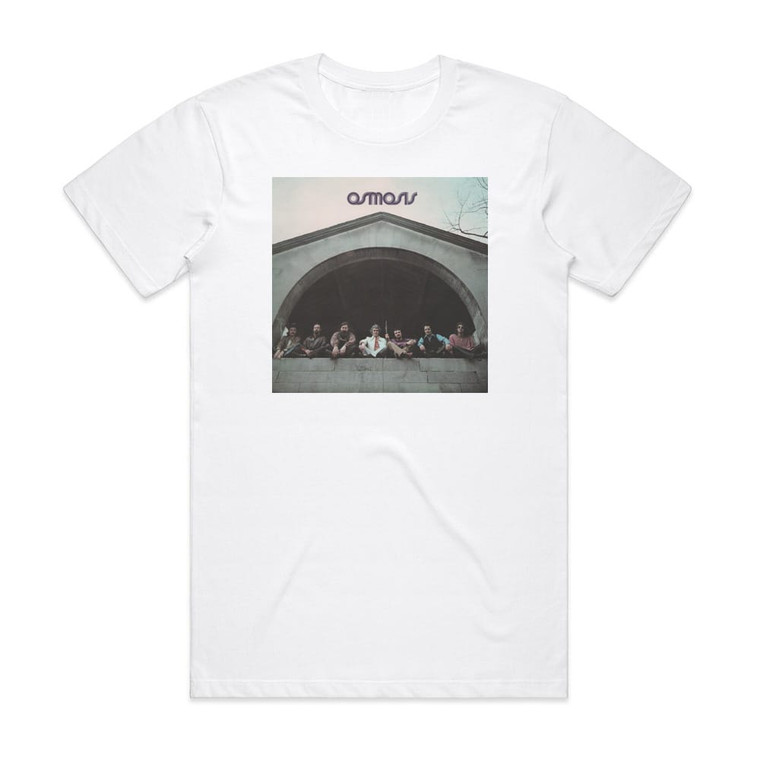 Osmosis Osmosis Album Cover T-Shirt White