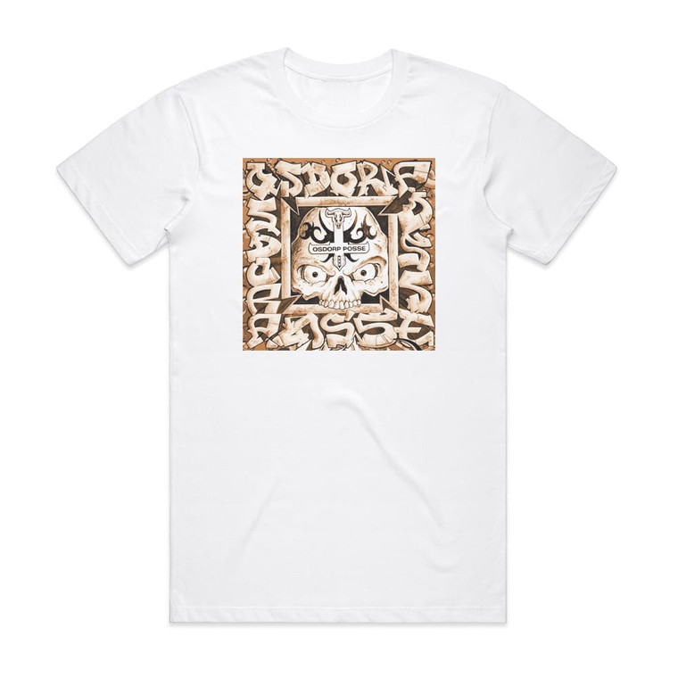 Osdorp Posse Afslag Osdorp Album Cover T-Shirt White