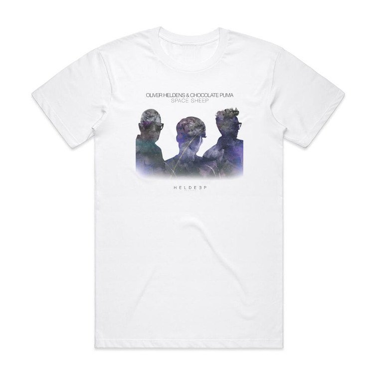 Oliver Heldens The Right Song Remixes 11 Album Cover T-Shirt White