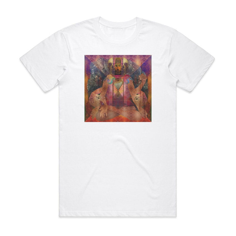 Omar Rodriguez-Lopez Mantra Hiroshima Album Cover T-Shirt White