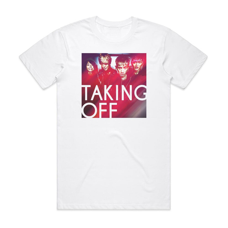 ONE OK ROCK Taking Off Album Cover T-Shirt White