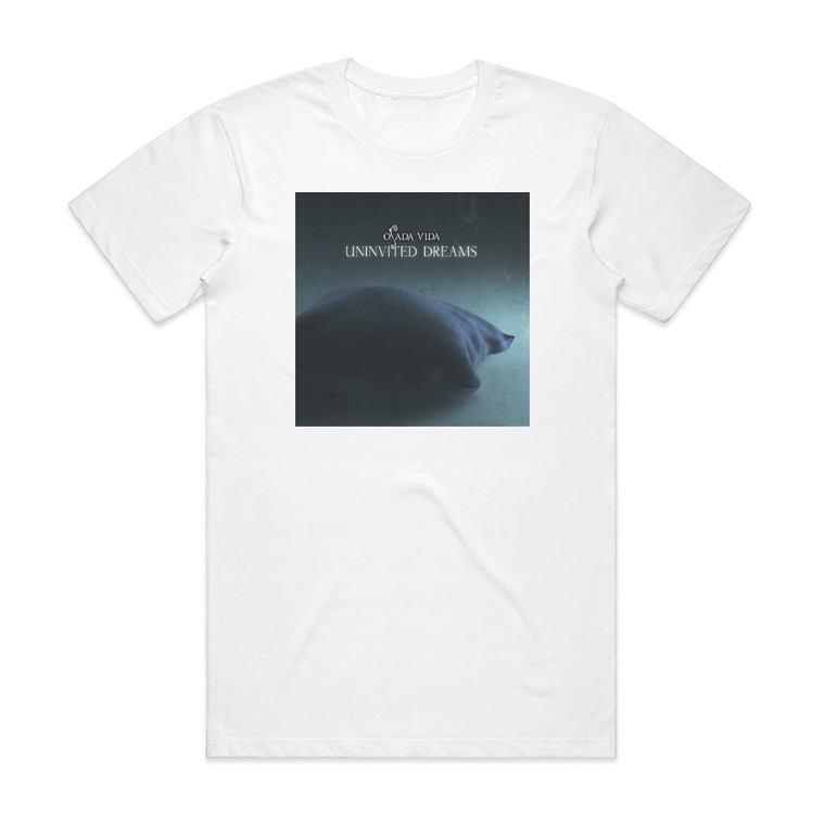 Osada Vida Uninvited Dreams Album Cover T-Shirt White