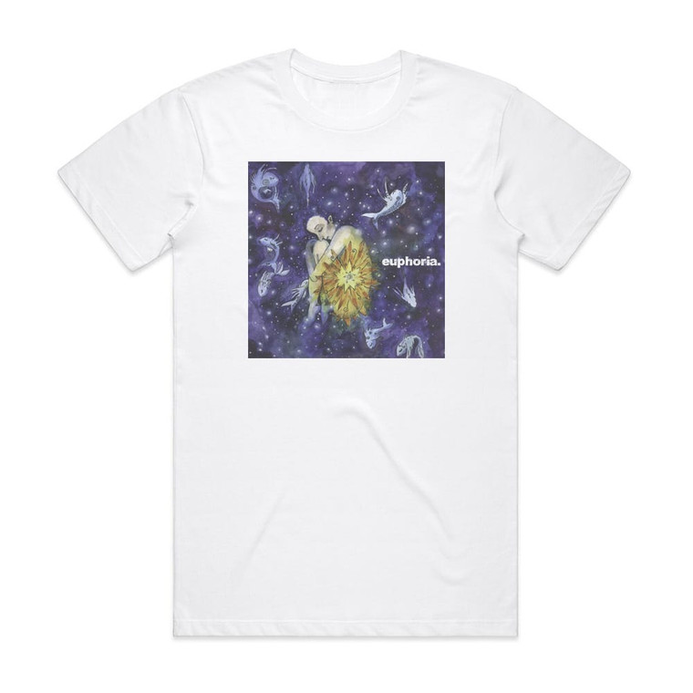 Operaciya Plastilin Empty 2 Album Cover T-Shirt White