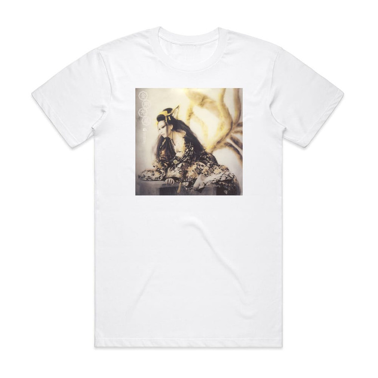 Onmyo-za Empty 3 Album Cover T-Shirt White