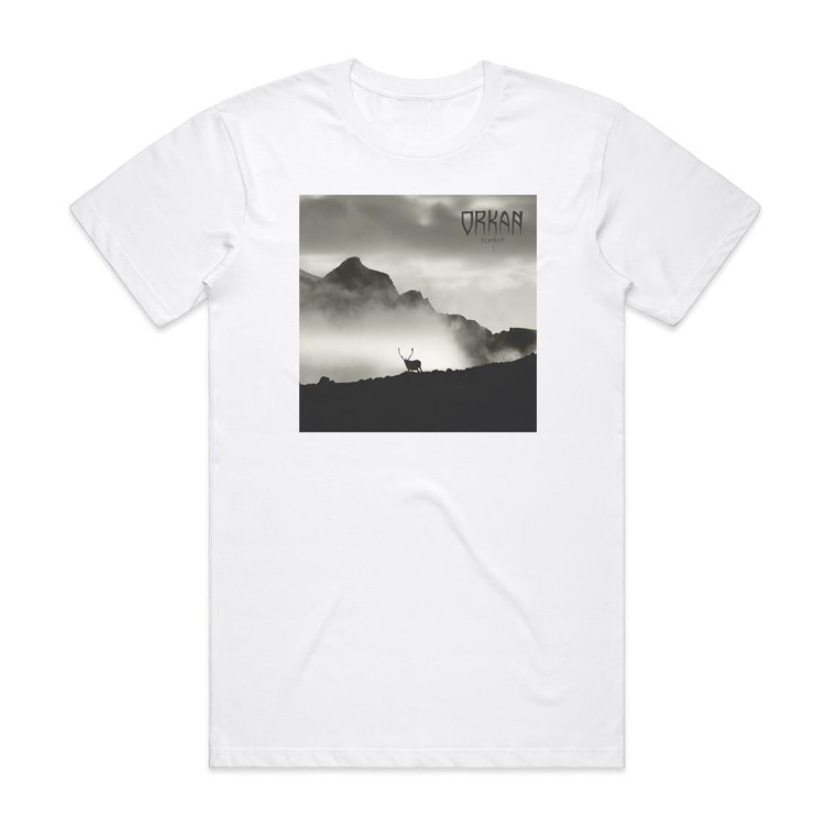 Orkan Element Album Cover T-Shirt White
