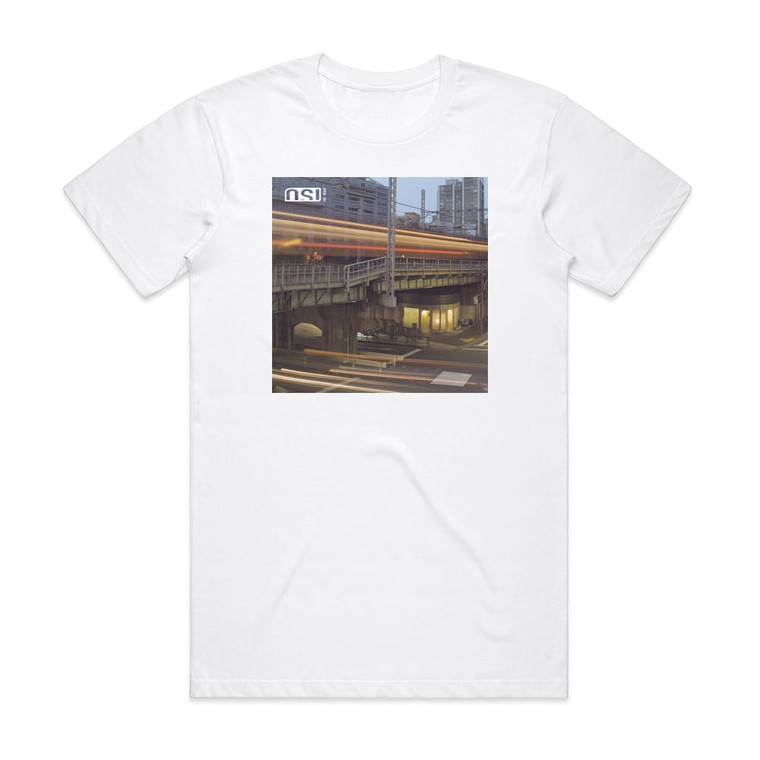 OSI Refree Album Cover T-Shirt White