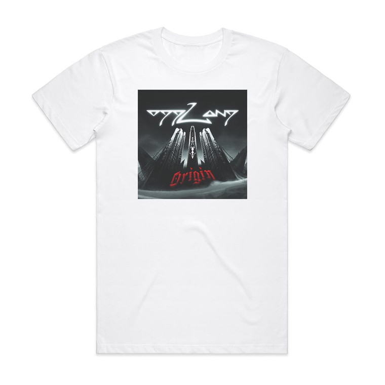 Oddland Origin Album Cover T-Shirt White