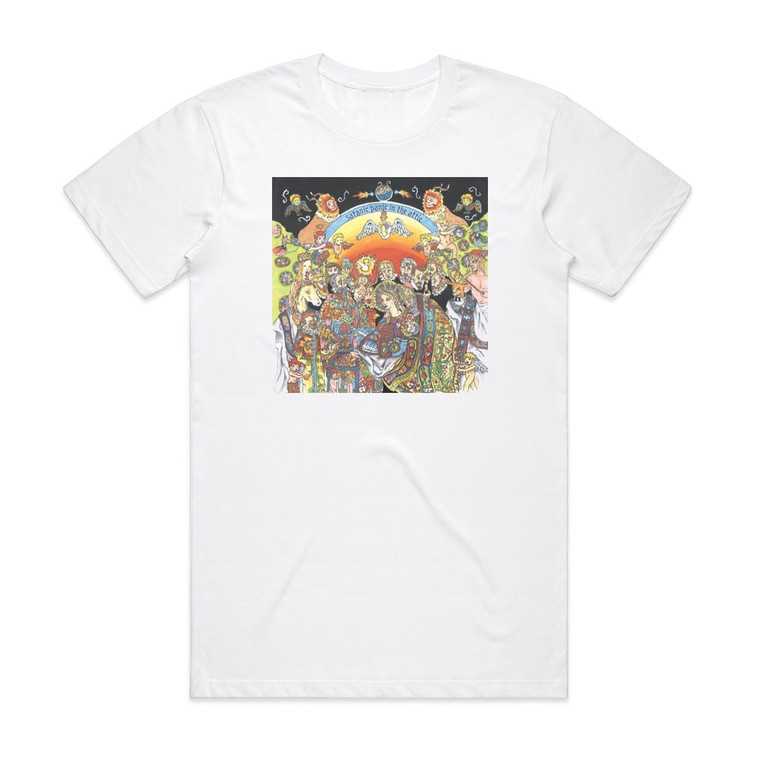 of Montreal Satanic Panic In The Attic Album Cover T-Shirt White