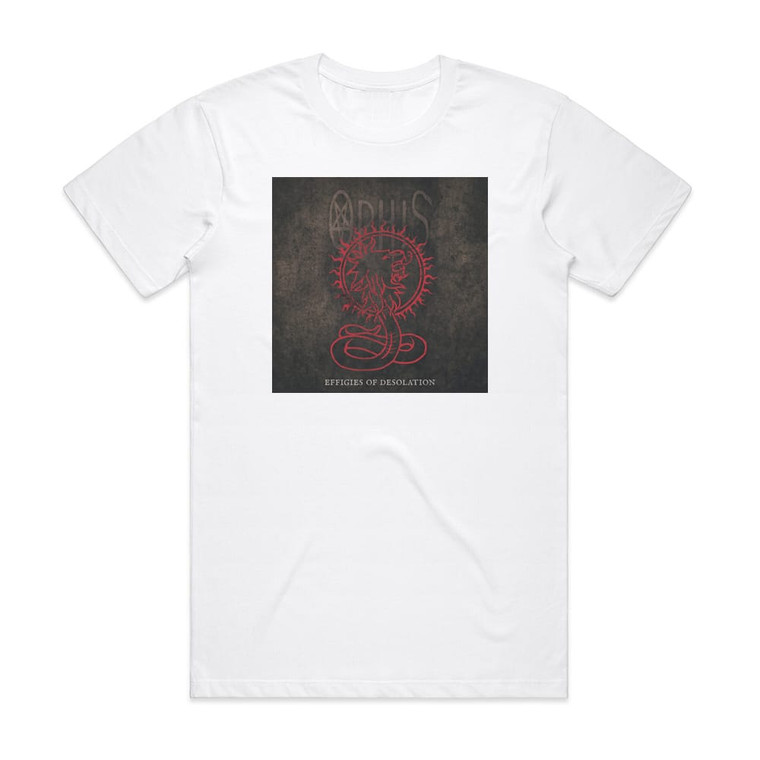 Ophis Effigies Of Desolation Album Cover T-Shirt White