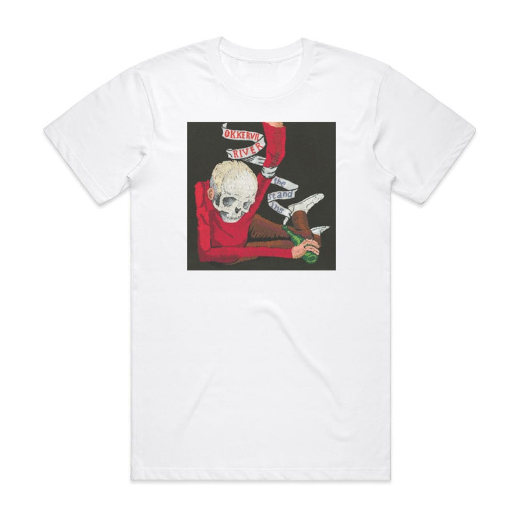 Okkervil River The Stand Ins Album Cover T-Shirt White