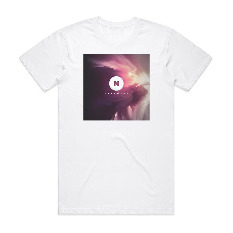 OVERWERK The Nth Album Cover T-Shirt White